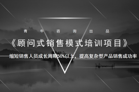 企业管理咨询之顾问式销售模式