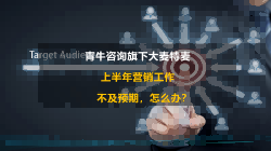 上半年营销工作不及预期怎么办？营销咨询公司