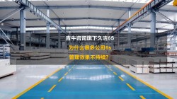 为什么很多公司6S管理效果不持续，6s管理咨询公